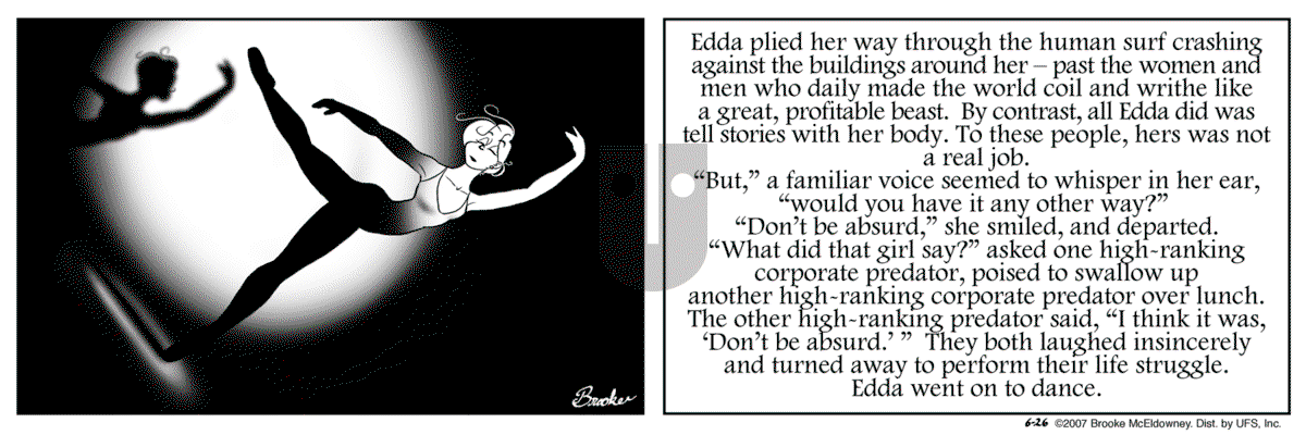 9 Chickweed Lane - Tuesday June 26, 2007 Comic Strip