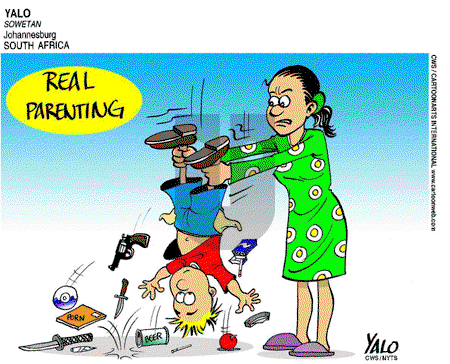 ViewsAfrica on Thursday August 28, 2008 Comic Strip