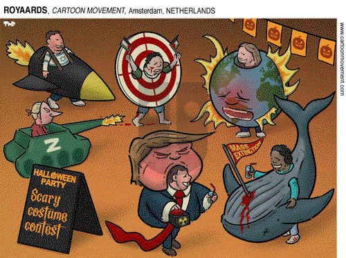 Views of the World on Friday November 1, 2024 Comic Strip