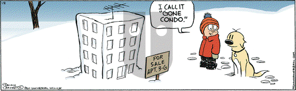 Red and Rover on Saturday January 8, 2011 Comic Strip