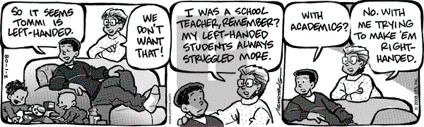 JumpStart on Friday February 1, 2008 Comic Strip