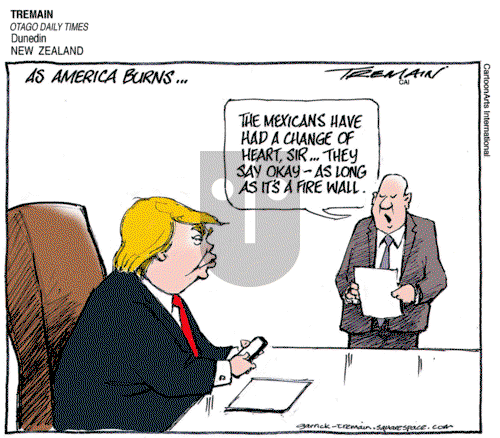 Views of the World on Saturday August 18, 2018 Comic Strip