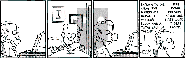 FoxTrot - Tuesday January 23, 2001 Comic Strip