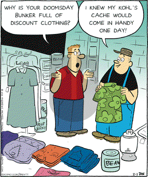 Brevity on Monday February 1, 2021 Comic Strip