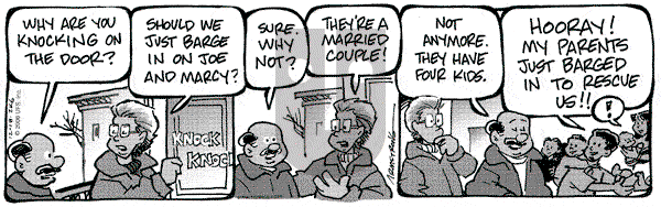 JumpStart on Monday December 18, 2006 Comic Strip