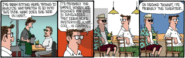 Monty on Monday May 30, 2011 Comic Strip