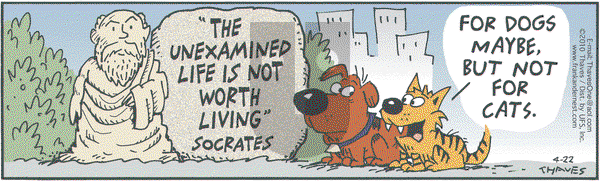 Frank and Ernest - Thursday April 22, 2010 Comic Strip