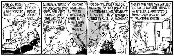 Monty on Wednesday July 26, 2006 Comic Strip