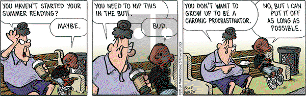 Frazz on Tuesday August 25, 2015 Comic Strip