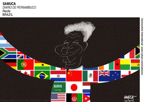 ViewsLatinAmerica on Saturday December 7, 2013 Comic Strip