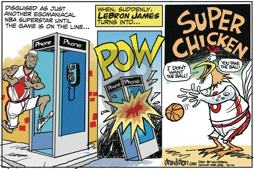 Win, Lose, Drew - Monday February 27, 2012 Comic Strip