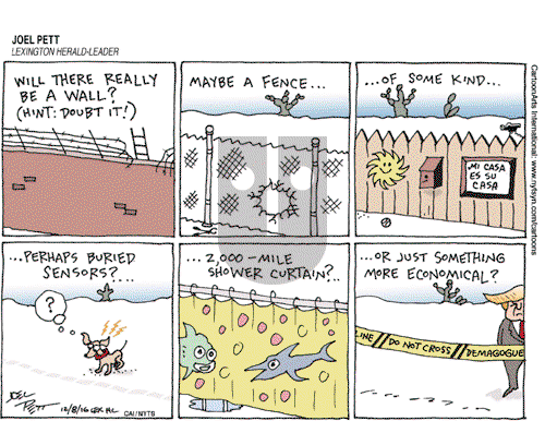 Views of the World on Saturday December 10, 2016 Comic Strip