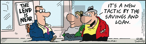 Frank and Ernest on Thursday December 28, 2017 Comic Strip