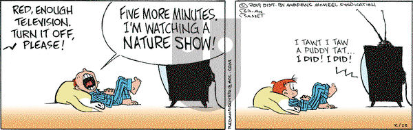 Red and Rover on Saturday February 23, 2019 Comic Strip