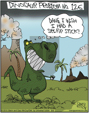 The Flying McCoys on Thursday August 6, 2015 Comic Strip