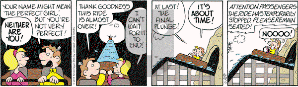 Drabble on Saturday August 27, 2011 Comic Strip