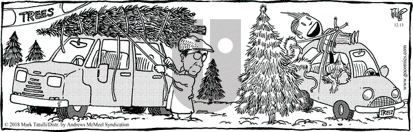 Lio on Thursday December 13, 2018 Comic Strip