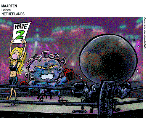 ViewsEurope on Thursday June 11, 2020 Comic Strip