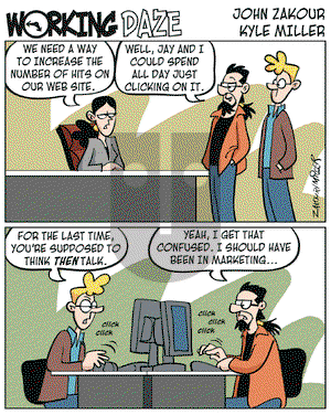 Working Daze on Monday May 22, 2006 Comic Strip