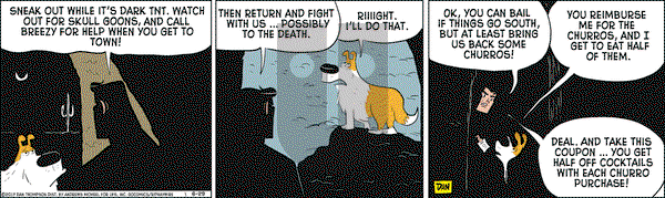 Rip Haywire on Thursday June 29, 2017 Comic Strip
