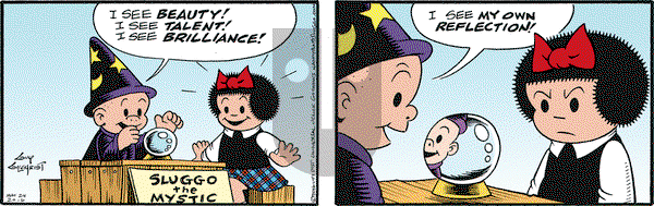 Nancy on Tuesday May 24, 2016 Comic Strip