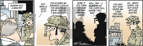 Doonesbury on Thursday September 8, 2011 Comic Strip
