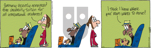 The Knight Life on Wednesday January 21, 2015 Comic Strip