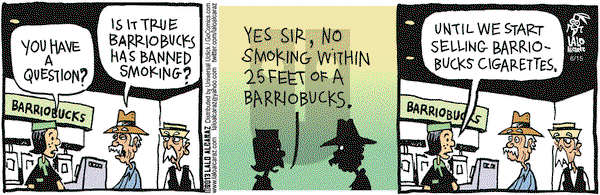 La Cucaracha on Saturday June 15, 2013 Comic Strip