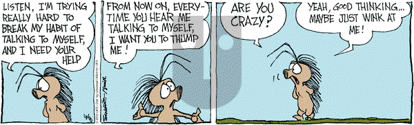 The Grizzwells on Friday June 8, 2012 Comic Strip