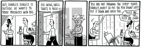 Overboard on Friday October 1, 1999 Comic Strip