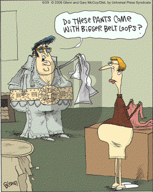 The Flying McCoys on Monday June 29, 2009 Comic Strip
