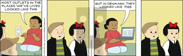 Nancy on Thursday August 27, 2020 Comic Strip