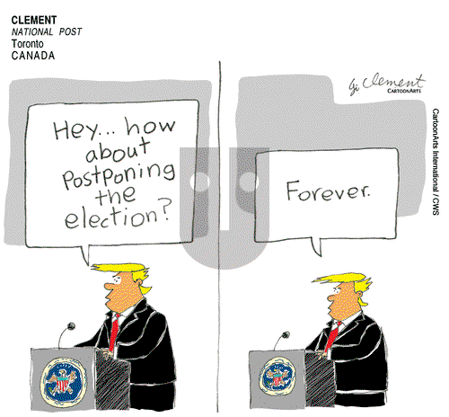 ViewsAmerica - Saturday August 1, 2020 Comic Strip