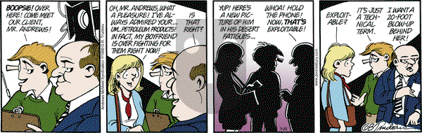 Doonesbury on Wednesday July 25, 2018 Comic Strip