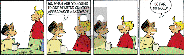 Arlo and Janis on Friday October 6, 2017 Comic Strip