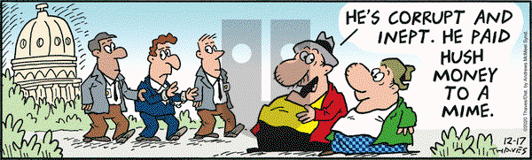Frank and Ernest on Thursday December 17, 2020 Comic Strip