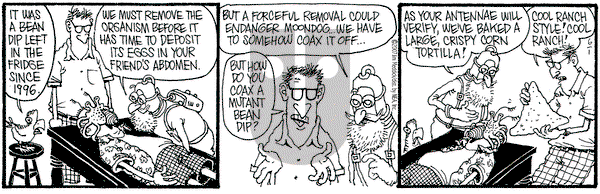 Monty on Friday June 1, 2007 Comic Strip