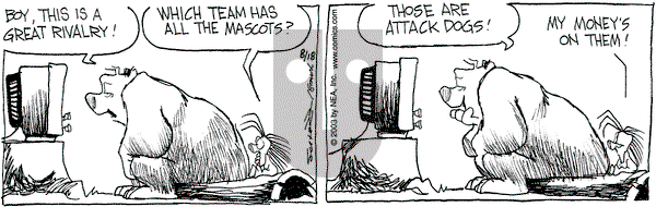 The Grizzwells on Monday August 18, 2003 Comic Strip