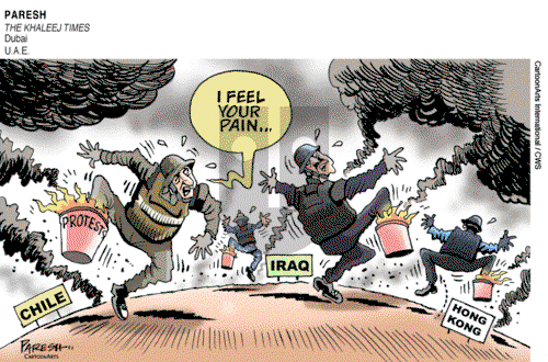 ViewsAsia on Friday November 1, 2019 Comic Strip