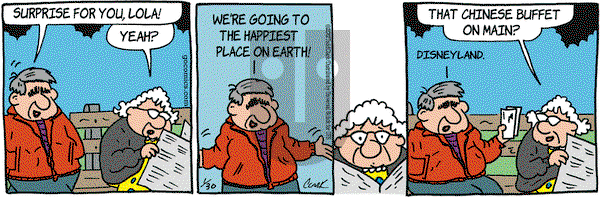 Lola on Monday January 30, 2012 Comic Strip