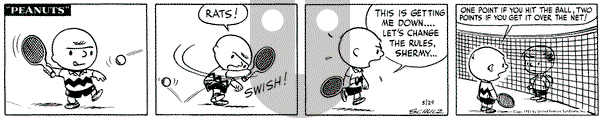 Peanuts on Tuesday May 29, 1951 Comic Strip