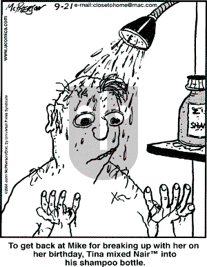 Close to Home - Tuesday September 21, 2004 Comic Strip