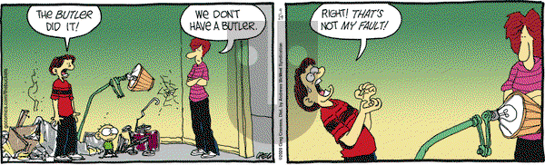 The Buckets on Wednesday April 29, 2020 Comic Strip