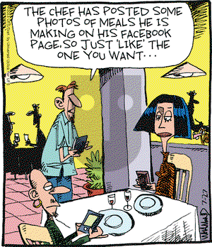 Reality Check on Saturday July 27, 2013 Comic Strip