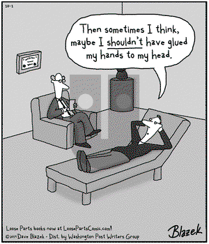 Loose Parts - Wednesday October 1, 2014 Comic Strip