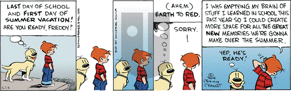 Red and Rover on Monday June 13, 2016 Comic Strip