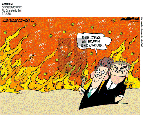 ViewsLatinAmerica on Friday July 17, 2020 Comic Strip