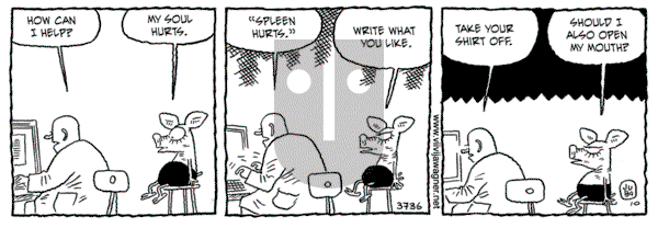 Viivi & Wagner on Friday March 21, 2025 Comic Strip