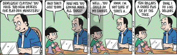 Adam@Home on Wednesday April 19, 2017 Comic Strip