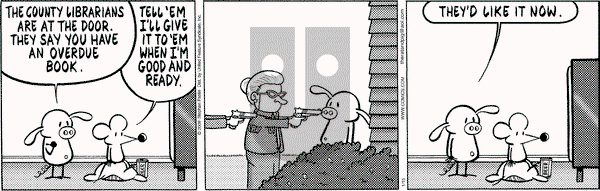 Pearls Before Swine on Thursday January 15, 2009 Comic Strip